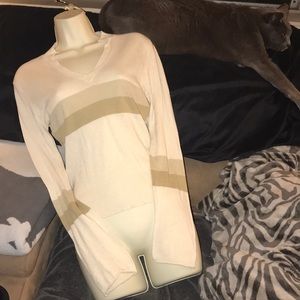 Mossimo medium tan/cream cashmere blend sweater